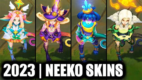 neeko skins|All Neeko Skins Spotlight (League of Legends)